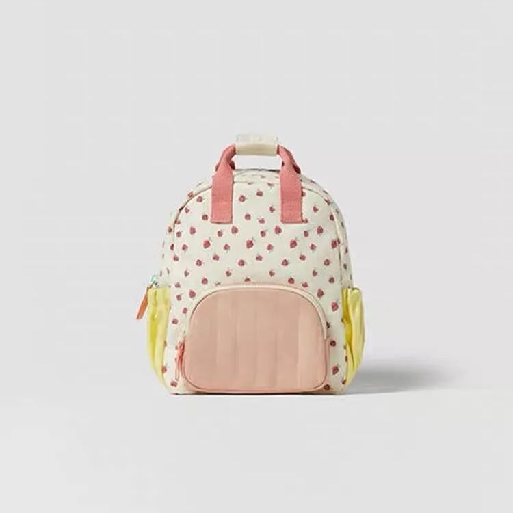 Trendy Mini Strawberry Backpack