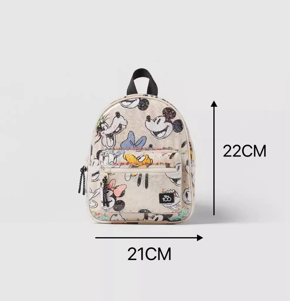 Mickey & Minnie Cartoon Backpacks for Kids – Stylish Summer Schoolbags