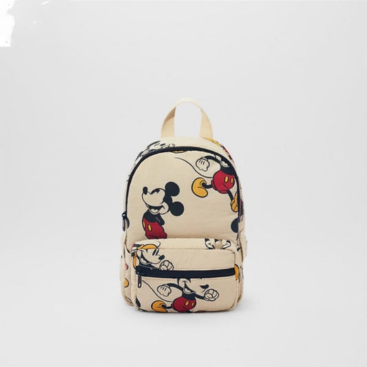 New Mickey Mouse Kids School Bag - Lightweight, Fashionable & Cute Backpack for Boys and Girls