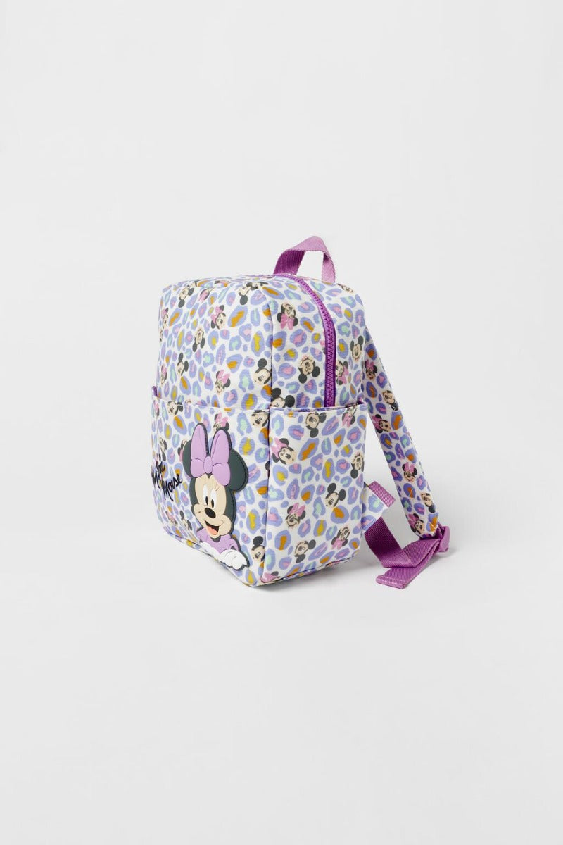 Disney Cute Mickey & Minnie Backpack – Perfect for Girls’ School & Book Storage