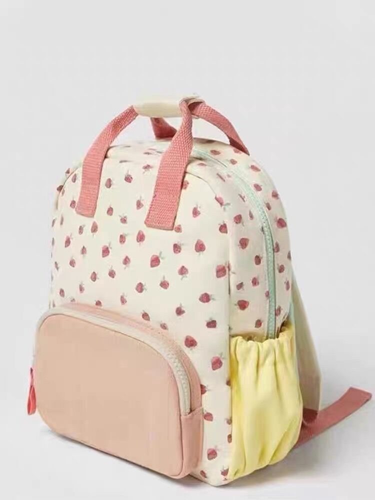 Trendy Mini Strawberry Backpack