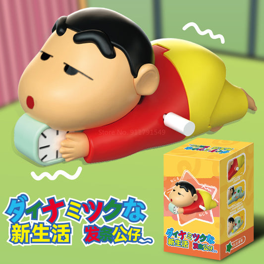 Crayon Shinchan Gift Box Action Doll