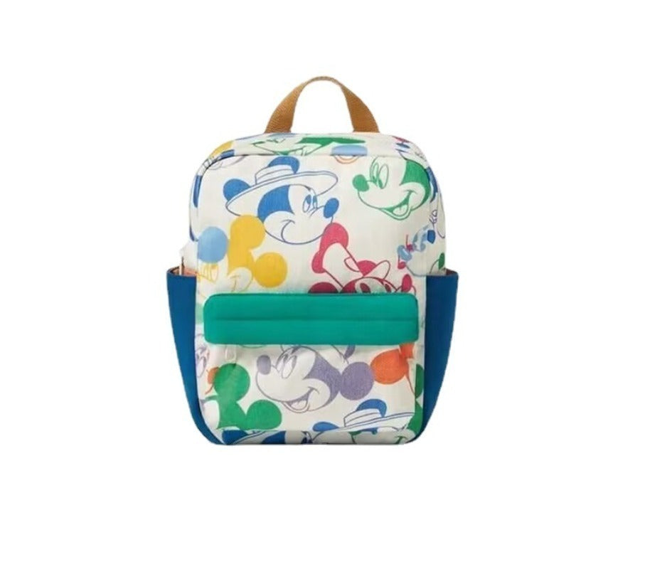 Colorful Disney Mickey Mouse Backpack – Fashionable & Practical School Bag for Kids