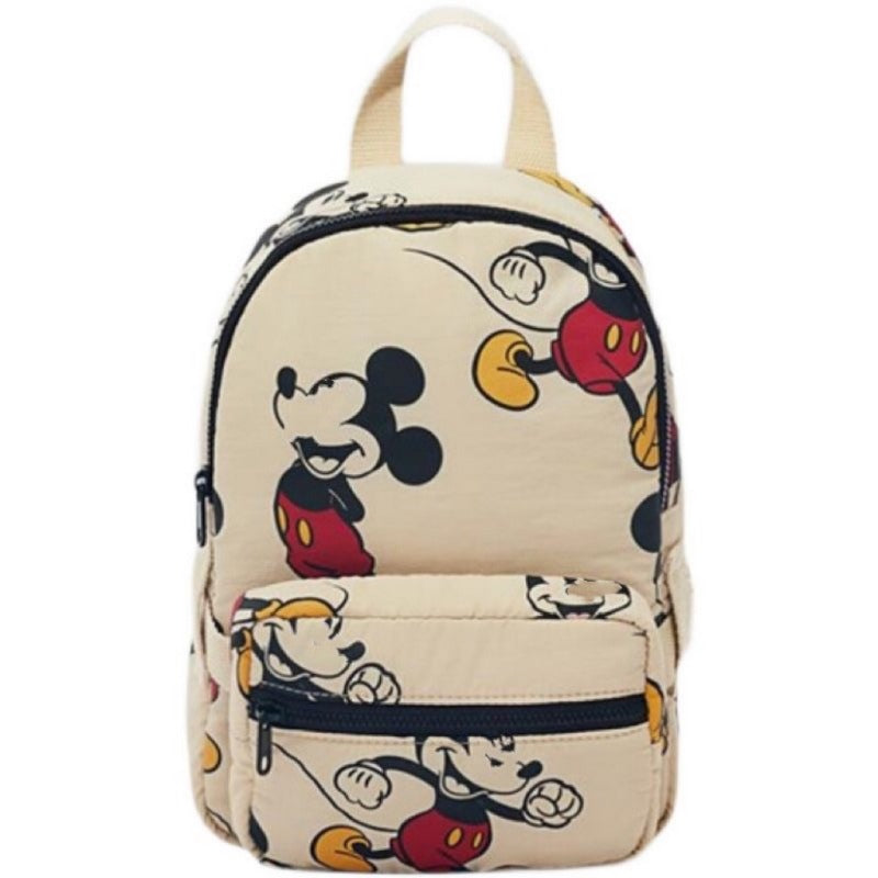 New Mickey Mouse Kids School Bag - Lightweight, Fashionable & Cute Backpack for Boys and Girls