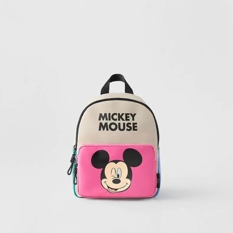 Mickey & Minnie Cartoon Backpacks for Kids – Stylish Summer Schoolbags