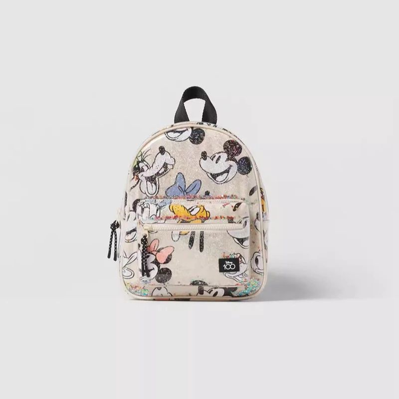 Mickey & Minnie Cartoon Backpacks for Kids – Stylish Summer Schoolbags