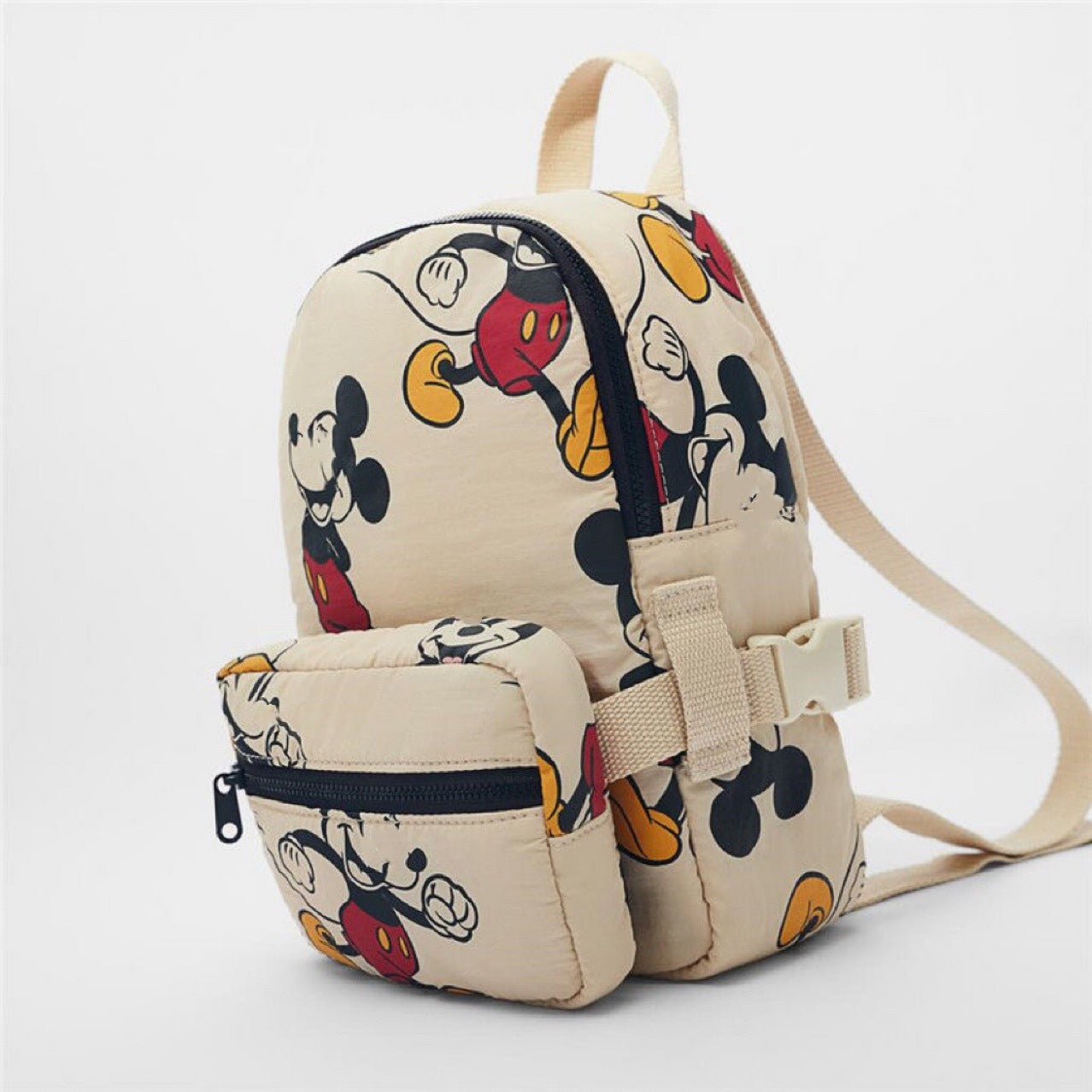 New Mickey Mouse Kids School Bag - Lightweight, Fashionable & Cute Backpack for Boys and Girls