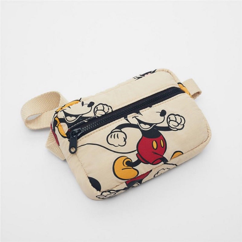 New Mickey Mouse Kids School Bag - Lightweight, Fashionable & Cute Backpack for Boys and Girls